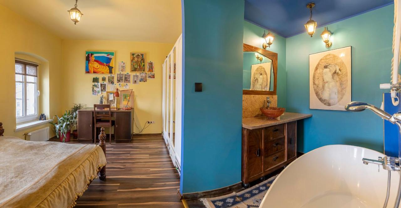 Apartament Artystyczny W Rynku. Lądek-Zdrój Buitenkant foto