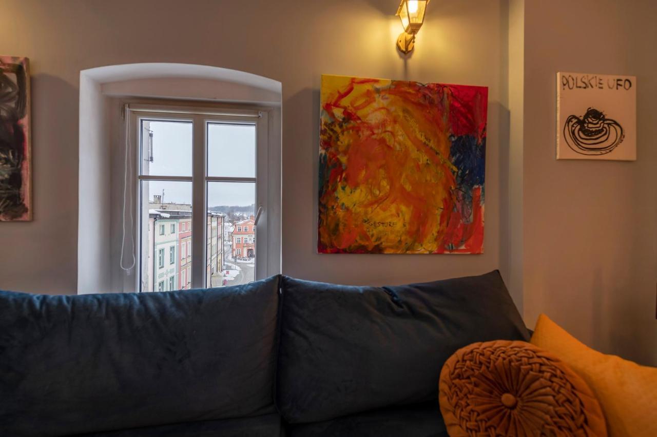 Apartament Artystyczny W Rynku. Lądek-Zdrój Buitenkant foto