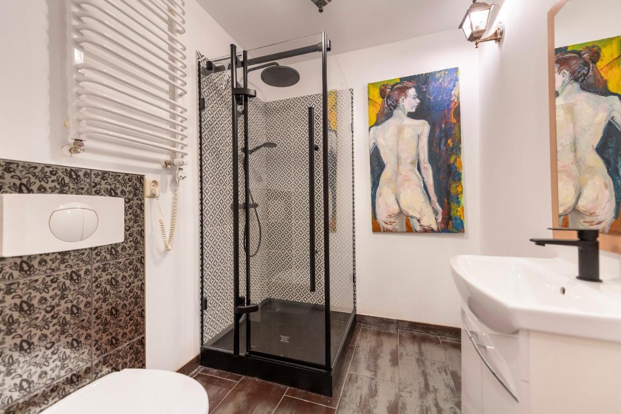 Apartament Artystyczny W Rynku. Lądek-Zdrój Buitenkant foto