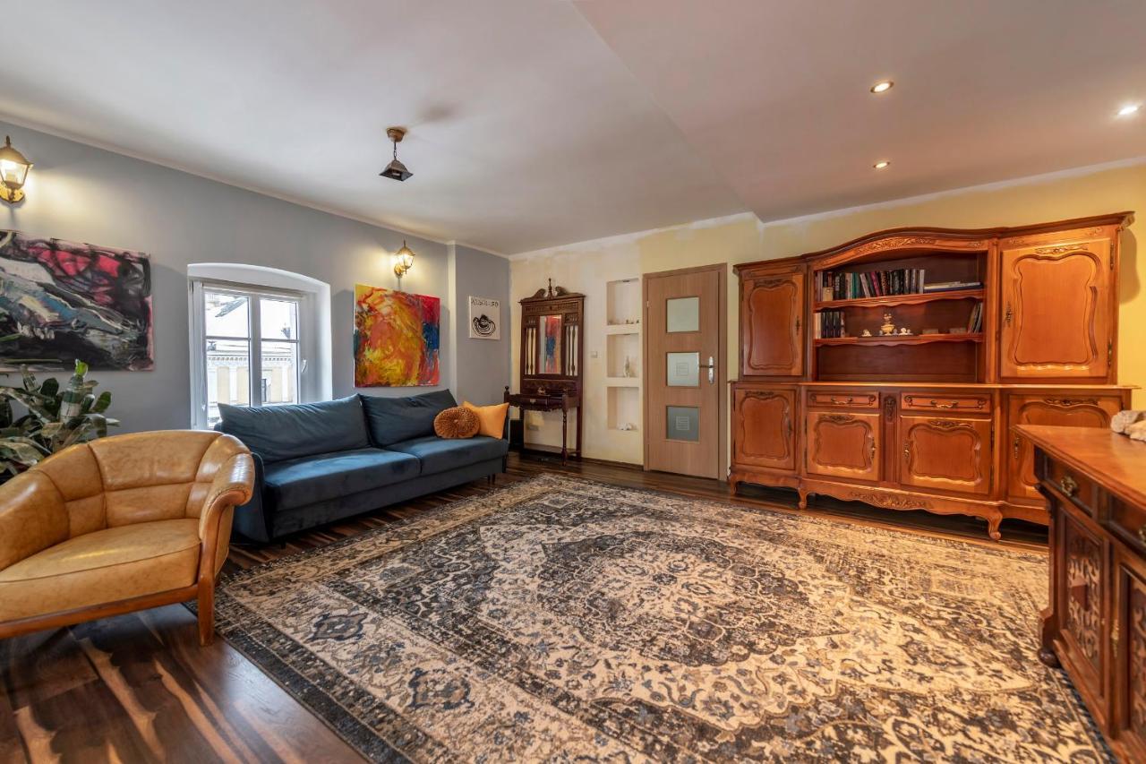 Apartament Artystyczny W Rynku. Lądek-Zdrój Buitenkant foto