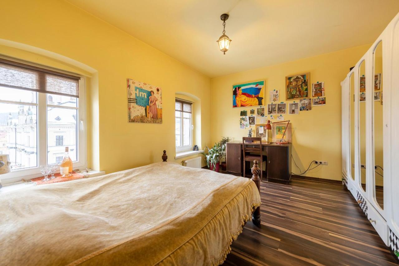 Apartament Artystyczny W Rynku. Lądek-Zdrój Buitenkant foto