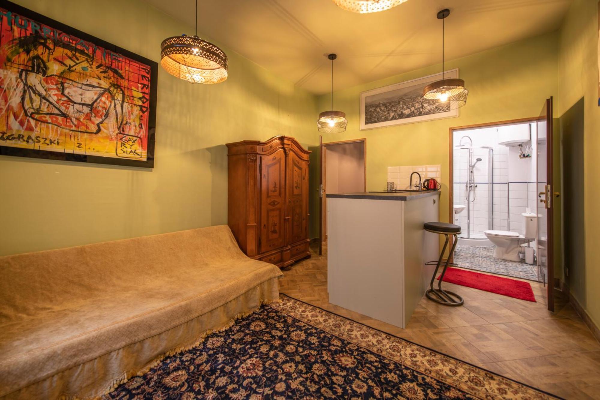 Apartament Artystyczny W Rynku. Lądek-Zdrój Buitenkant foto